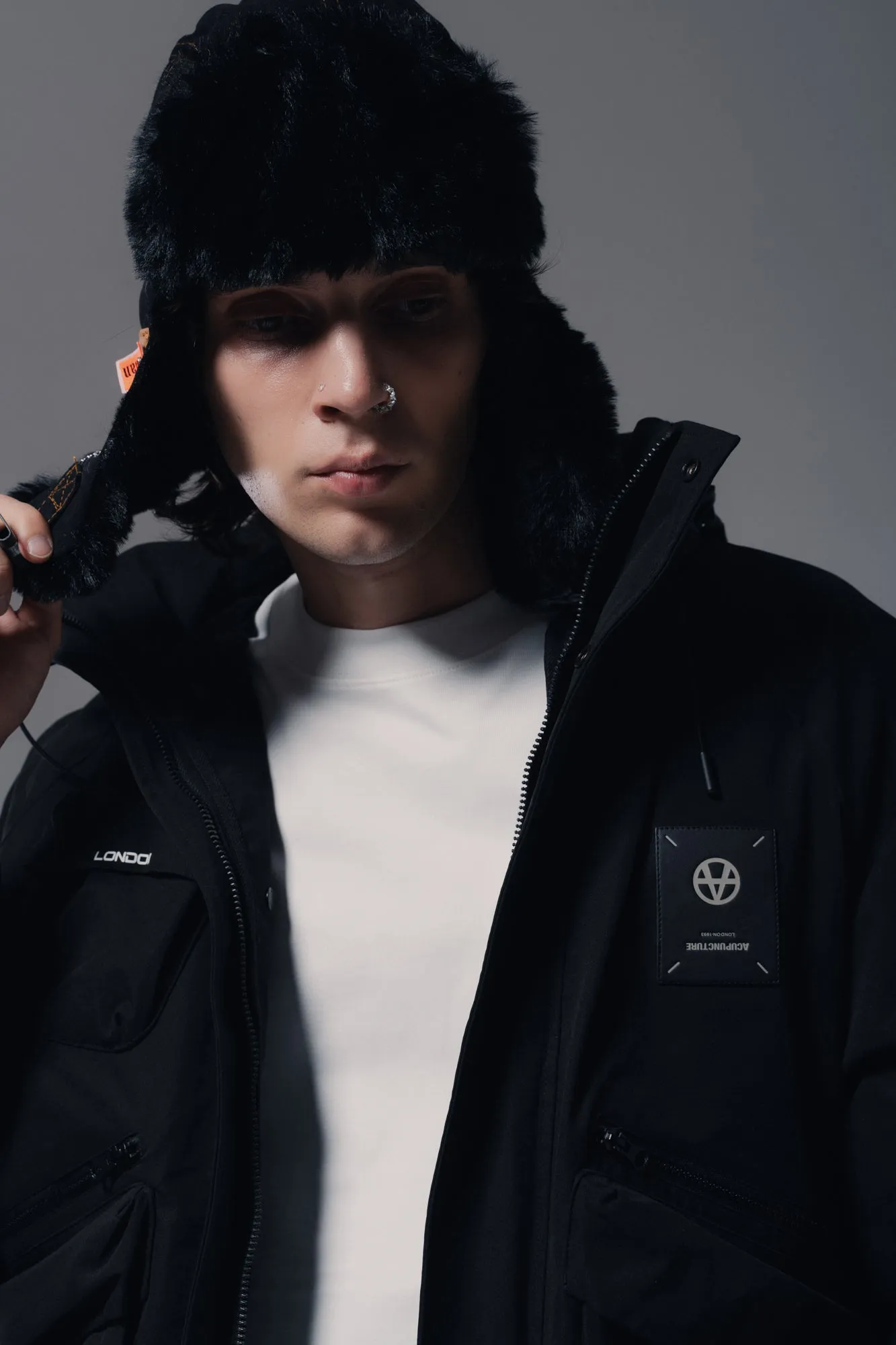 MOUNTAIN PUFFER BLACK