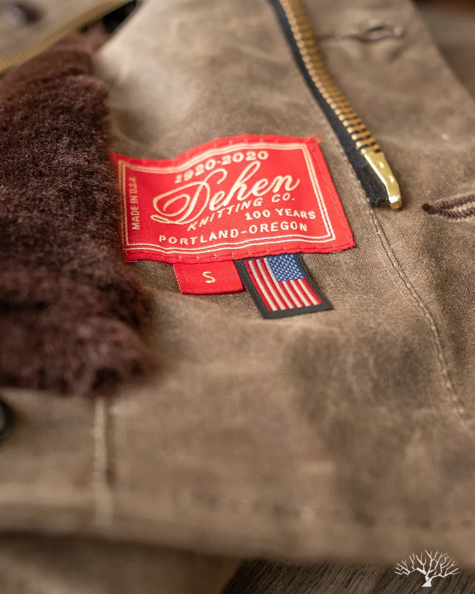 N-1 Deck Jacket - Dark Tan