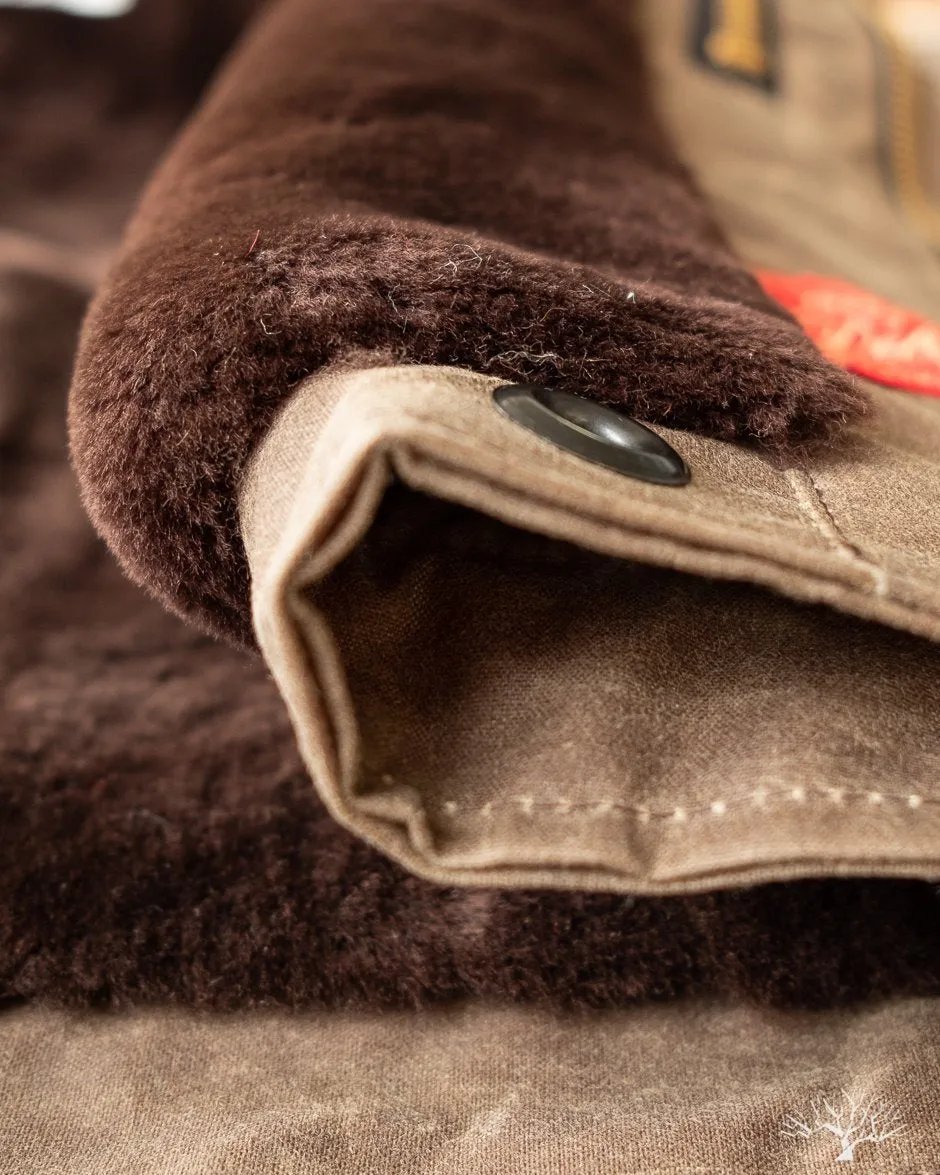 N-1 Deck Jacket - Dark Tan