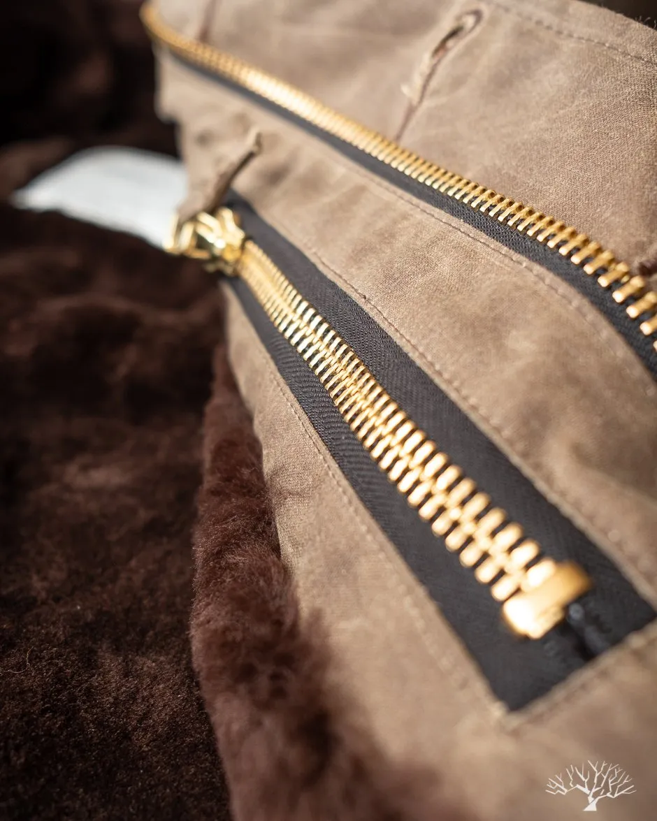 N-1 Deck Jacket - Dark Tan