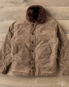 N-1 Deck Jacket - Dark Tan