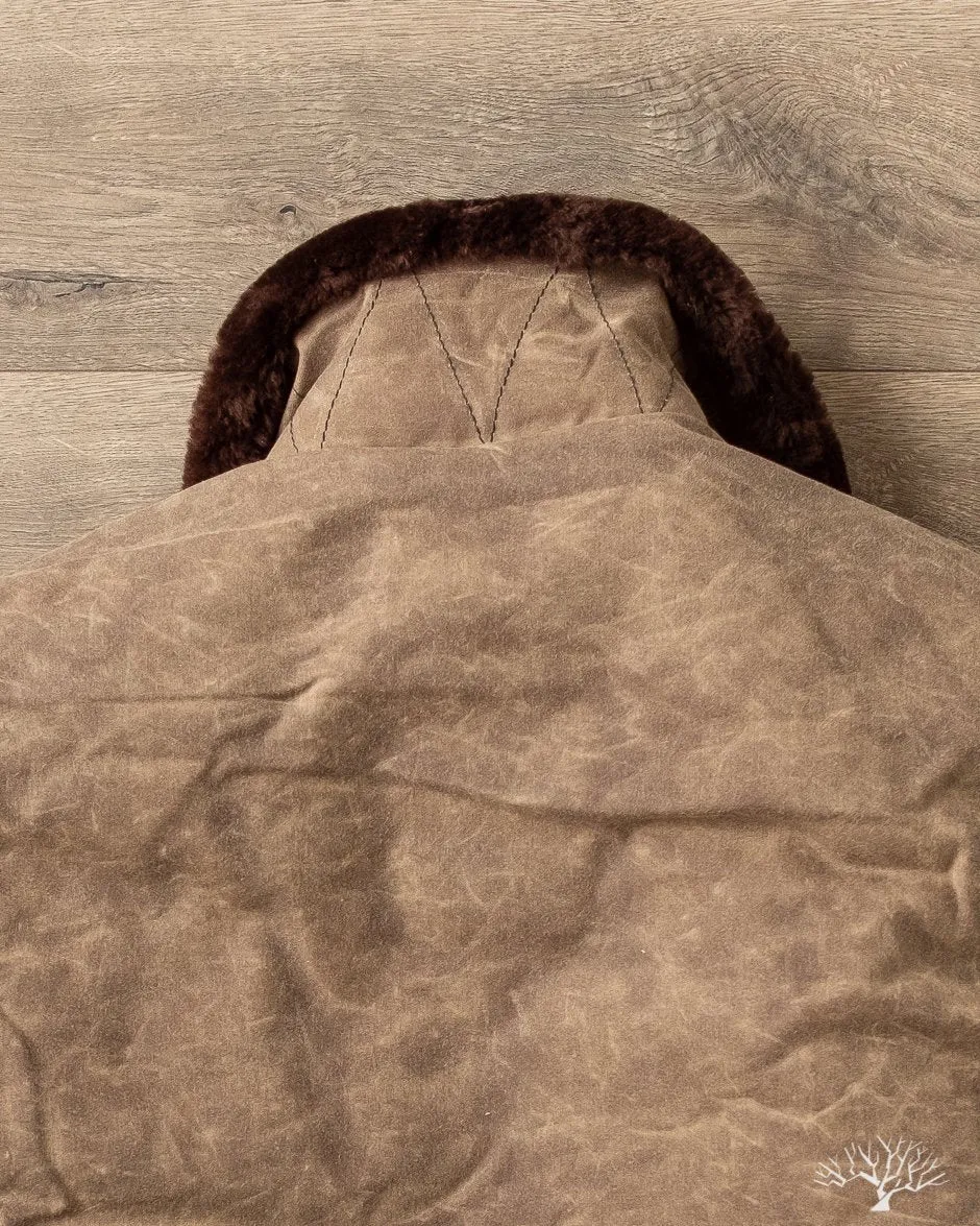 N-1 Deck Jacket - Dark Tan