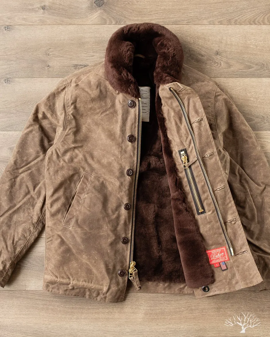 N-1 Deck Jacket - Dark Tan