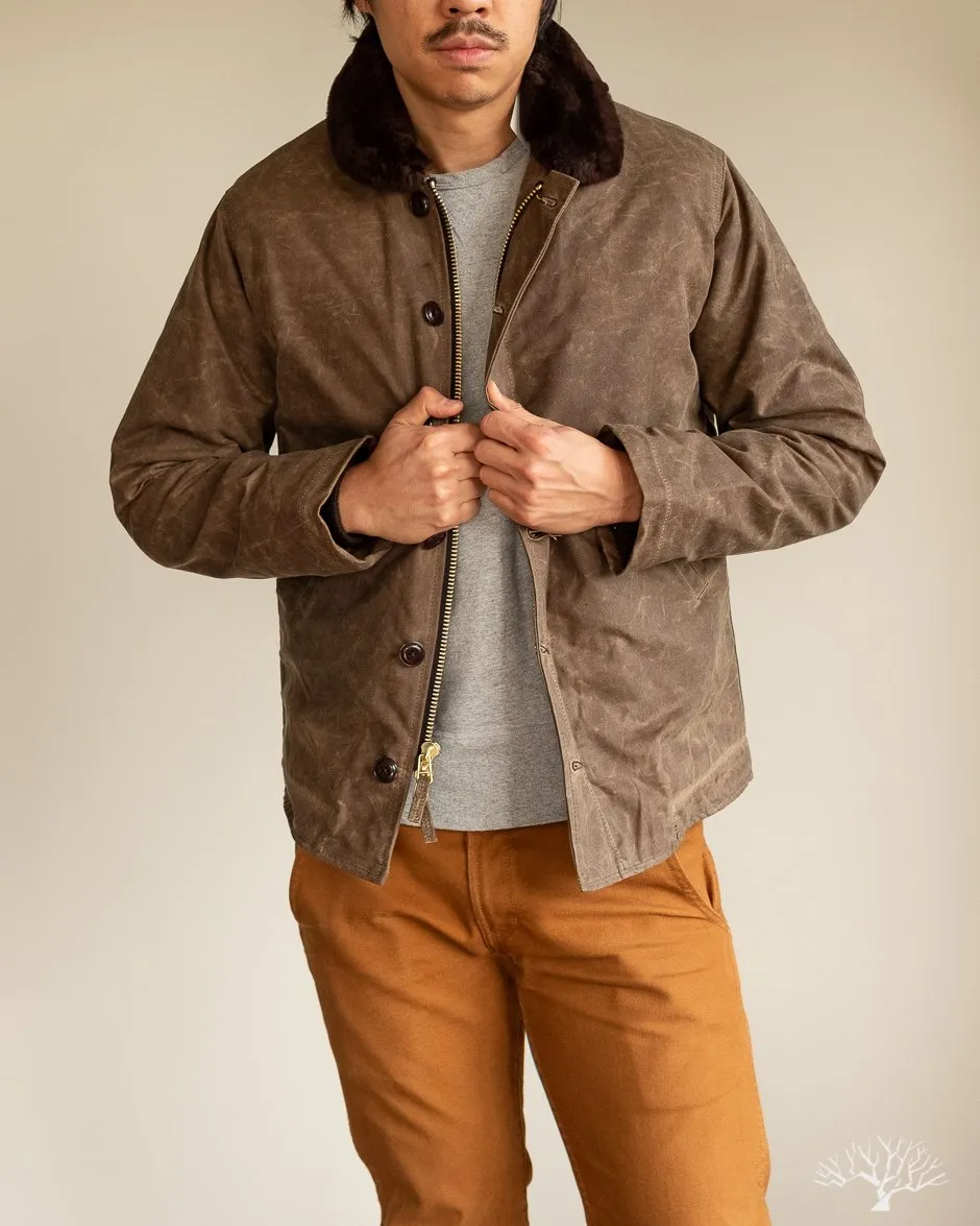 N-1 Deck Jacket - Dark Tan
