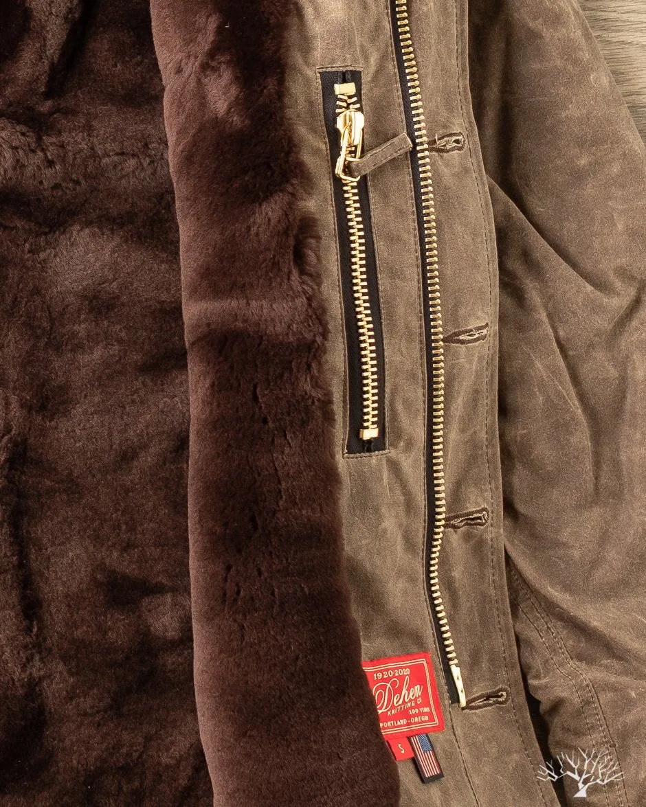N-1 Deck Jacket - Dark Tan