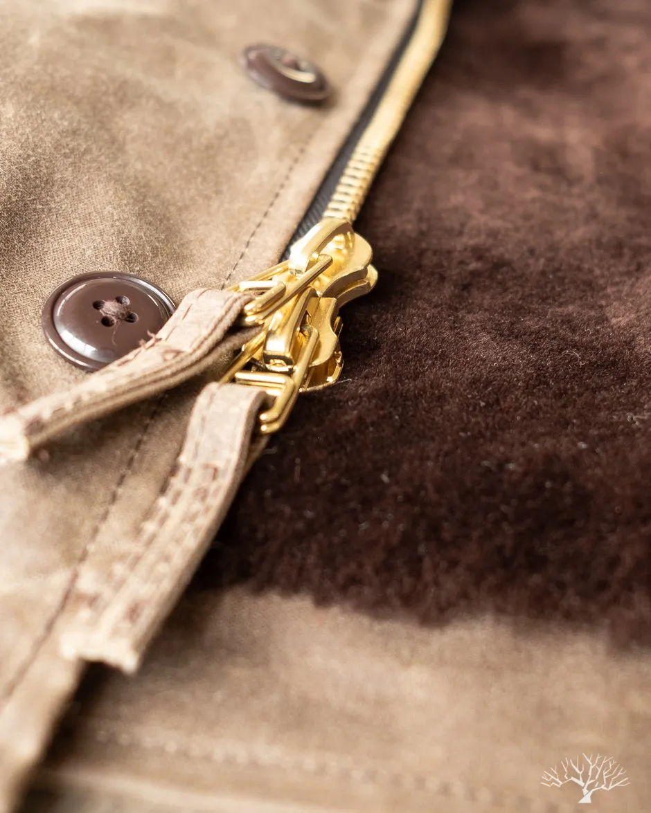 N-1 Deck Jacket - Dark Tan