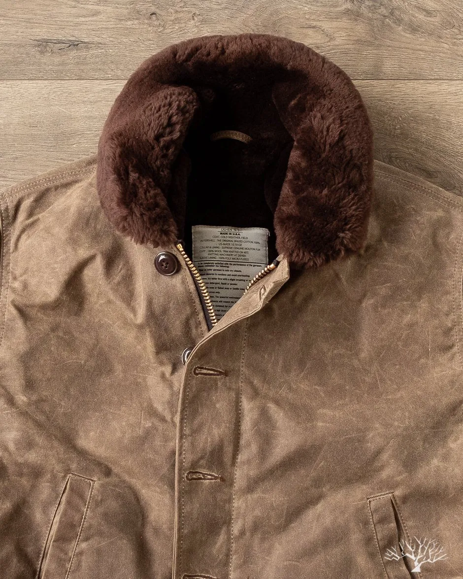 N-1 Deck Jacket - Dark Tan