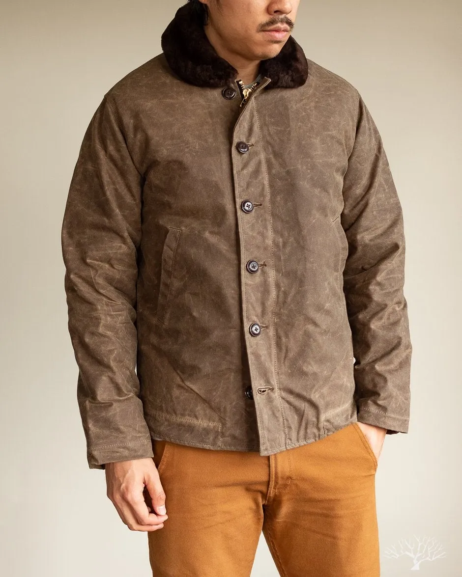 N-1 Deck Jacket - Dark Tan