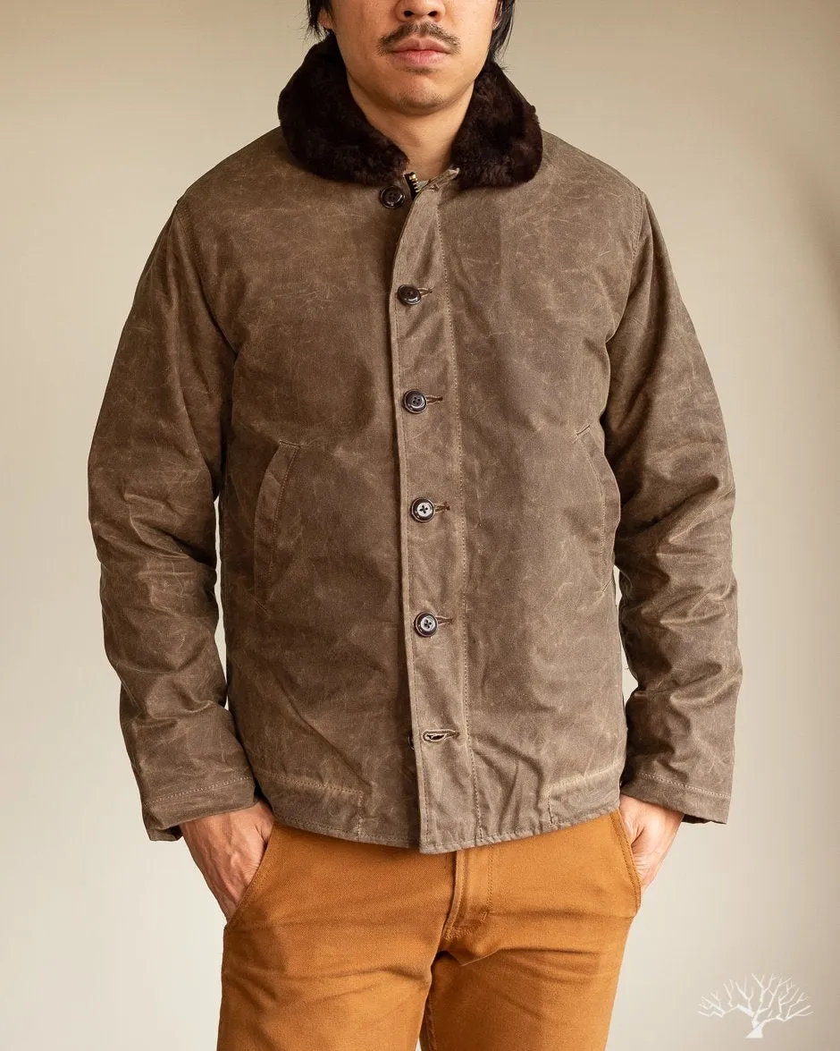 N-1 Deck Jacket - Dark Tan