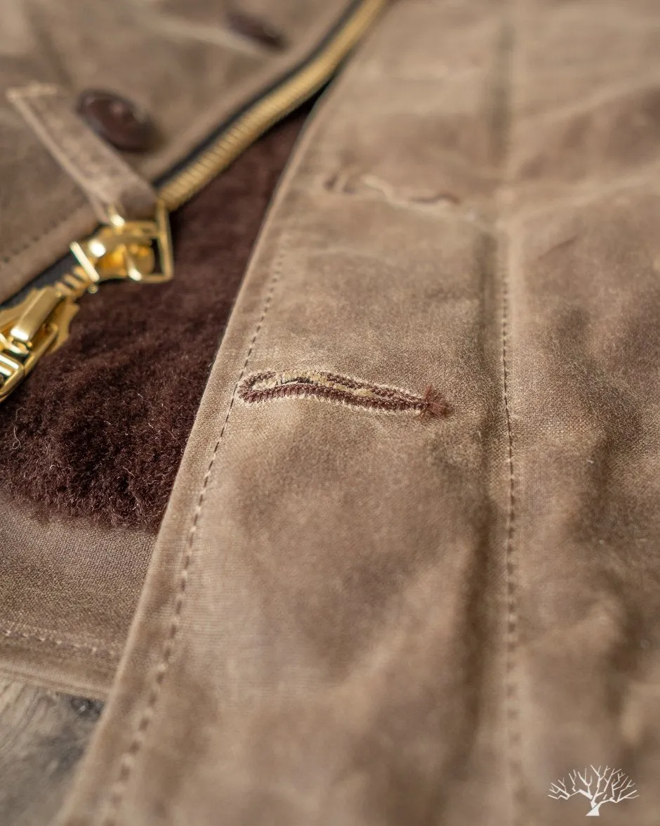 N-1 Deck Jacket - Dark Tan