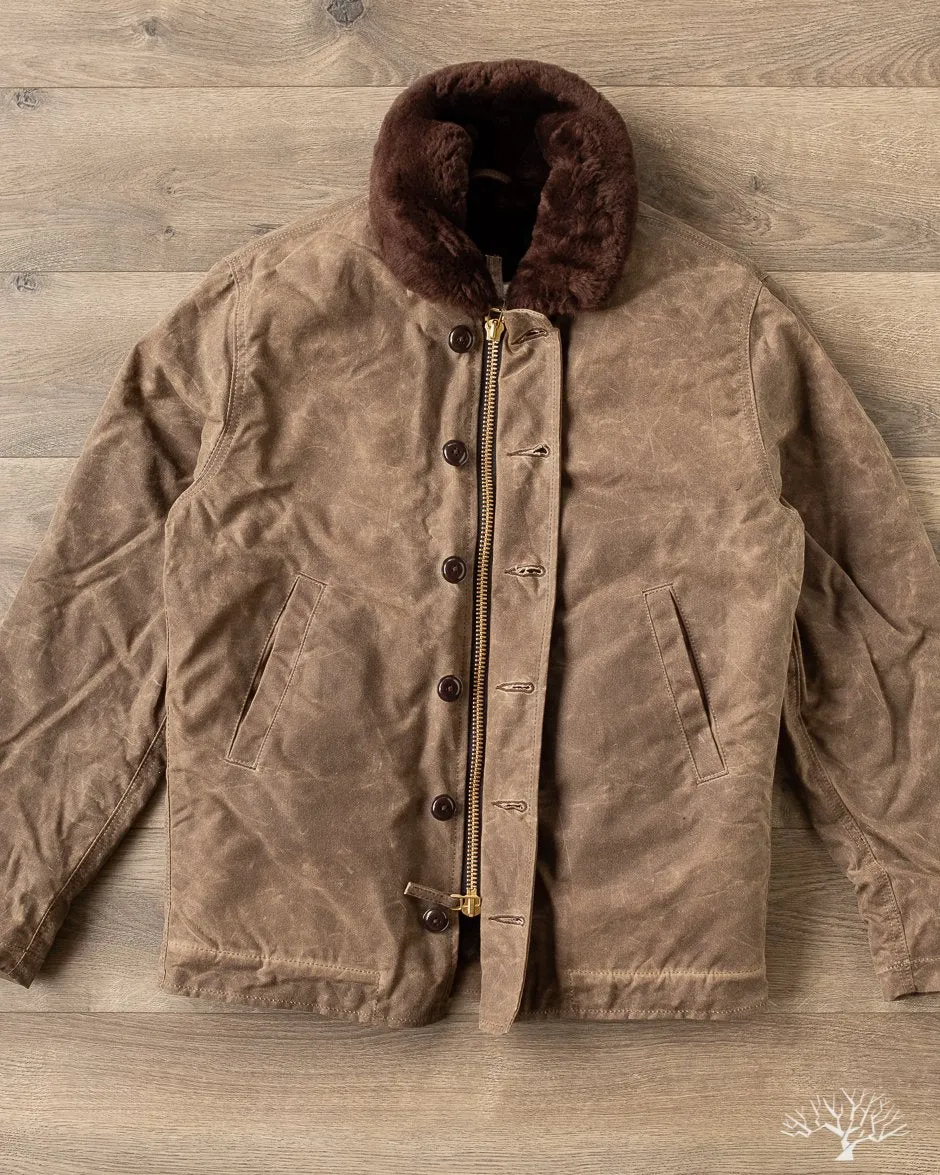 N-1 Deck Jacket - Dark Tan