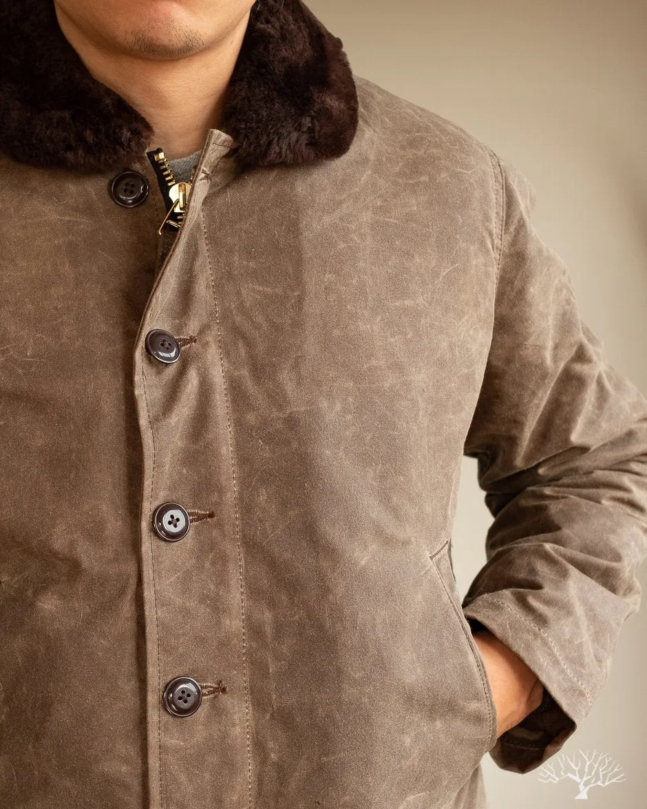 N-1 Deck Jacket - Dark Tan