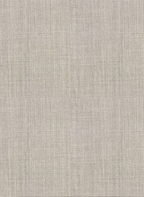 Napolean Stretch Pale Brown Wool Tuxedo Suit