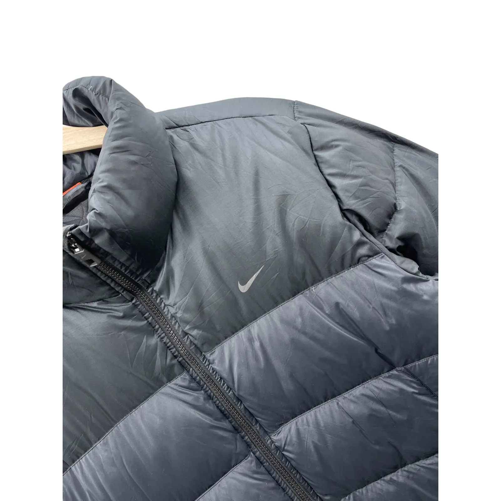 Nike Sportswear Essential Black 550 Down Puffer Jacket