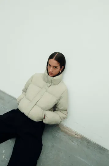 Nudy Lucy Topher Puffer Jacket