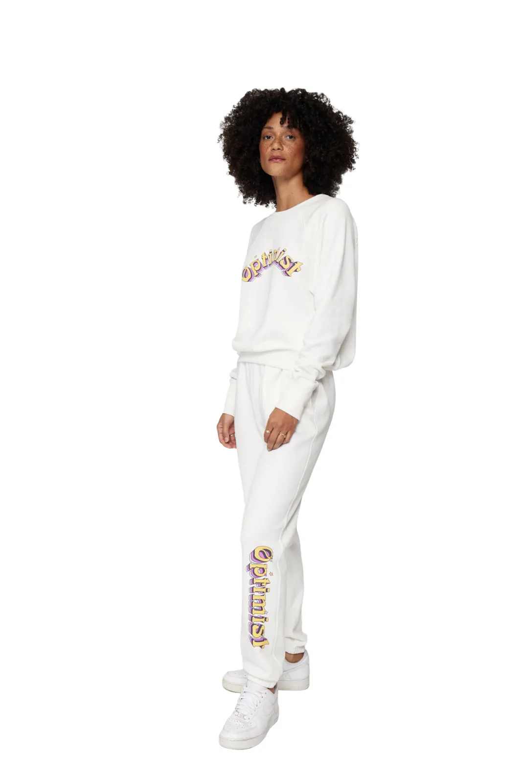 Optimist Bridget Raglan Pullover, Stone