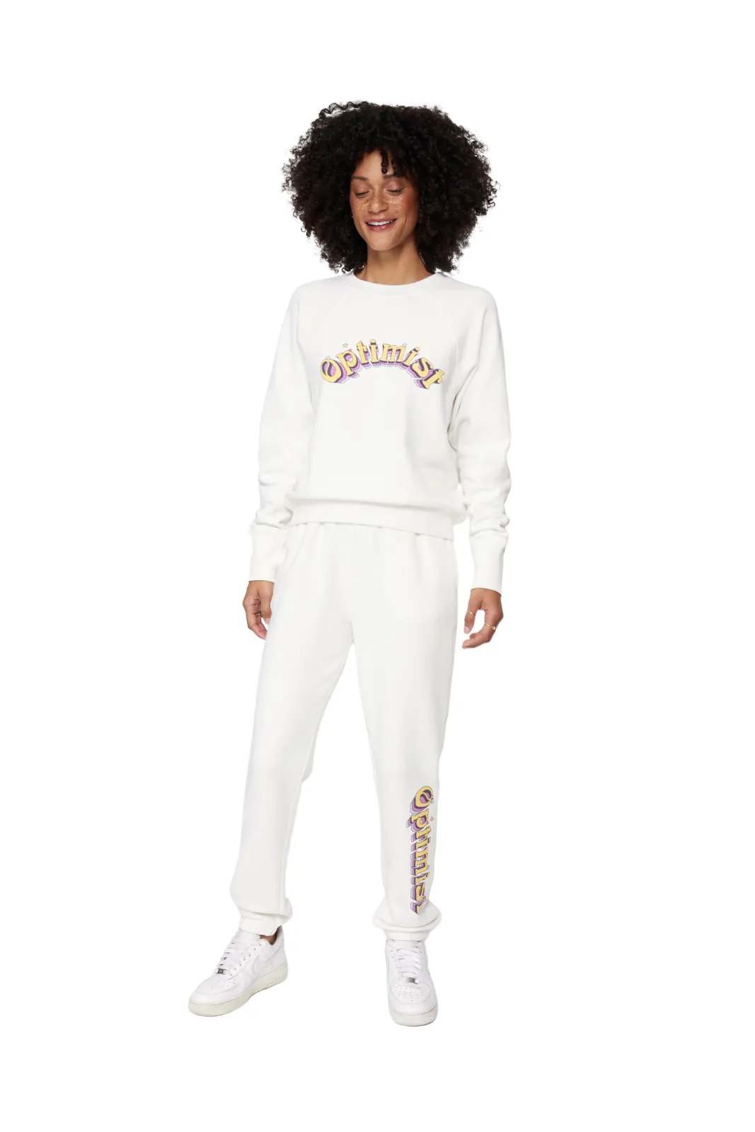Optimist Bridget Raglan Pullover, Stone