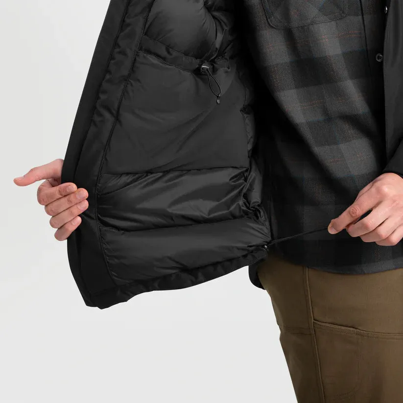 Outdoor Research Men's Stormcraft Down Parka Sale