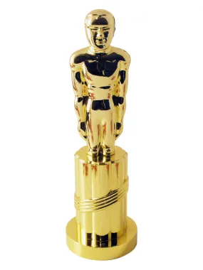 Plastic Statue, Gold Oscar