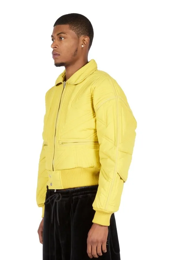 Quilted Puffer Jacket