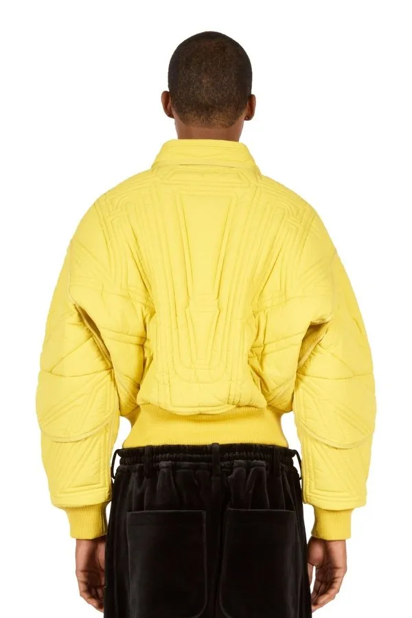 Quilted Puffer Jacket