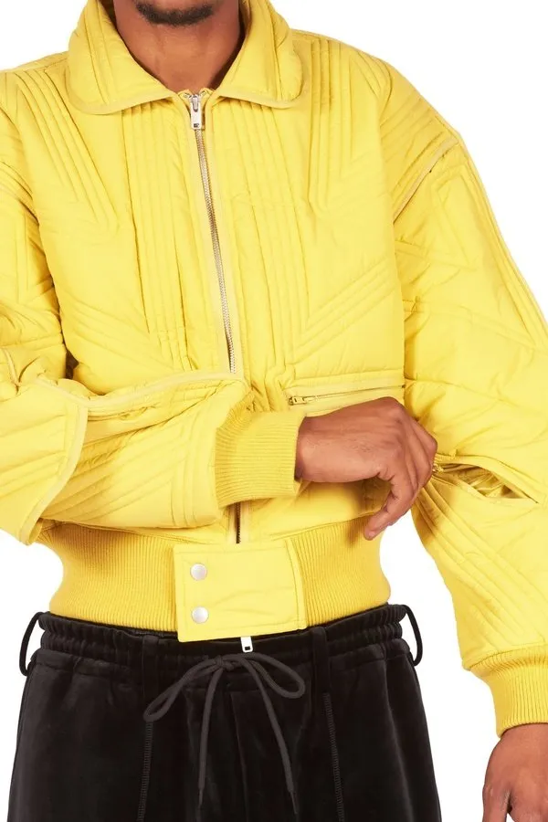 Quilted Puffer Jacket