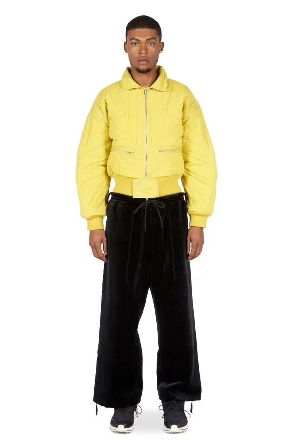 Quilted Puffer Jacket