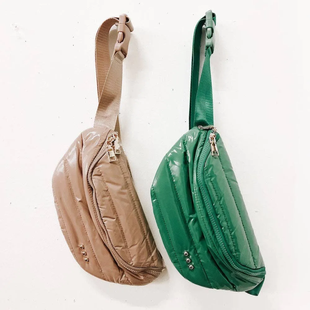 "Barbie Gloss" Bum Bag | Crossbody