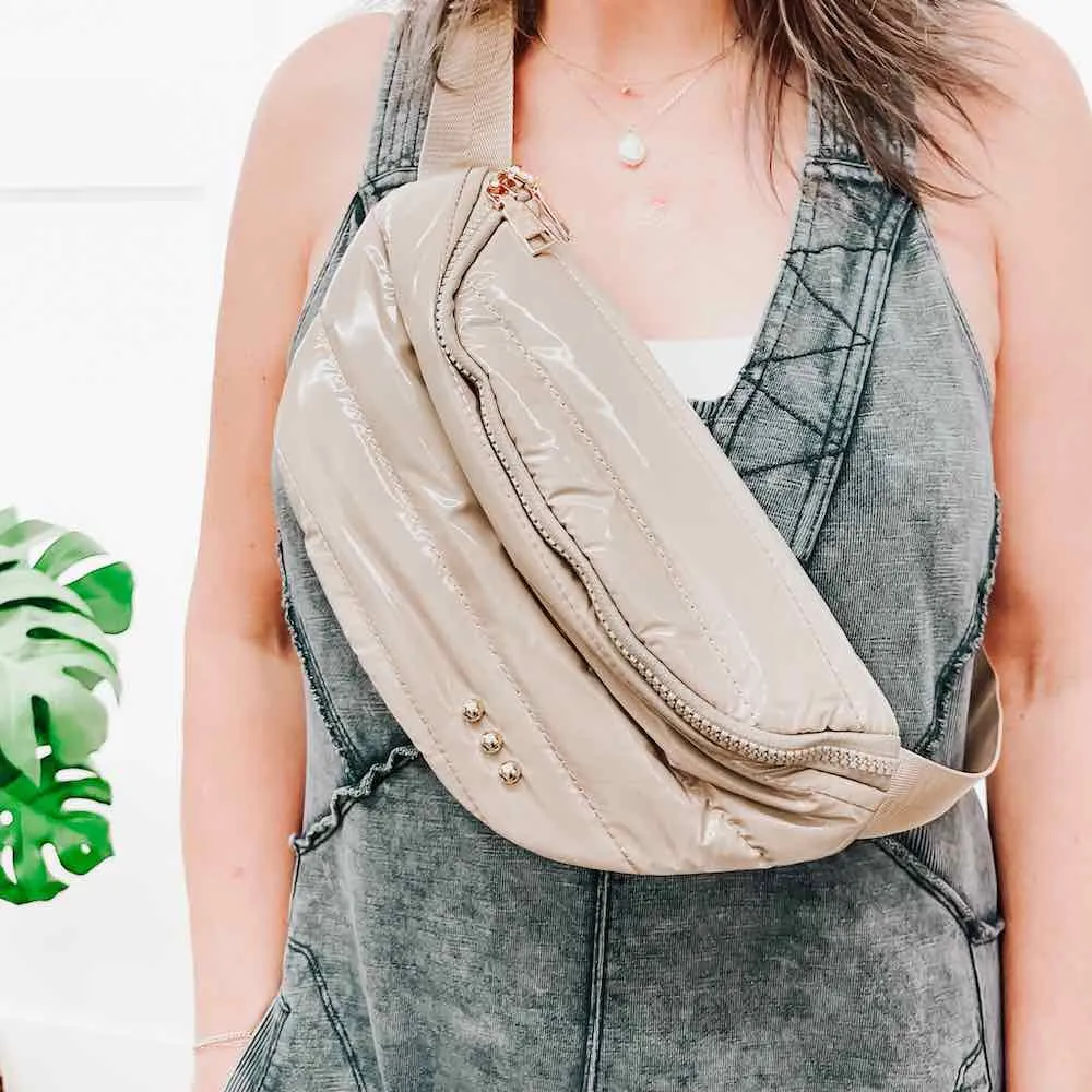 "Barbie Gloss" Bum Bag | Crossbody