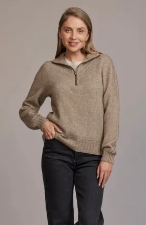 Ridge Funnel Neck Jumper