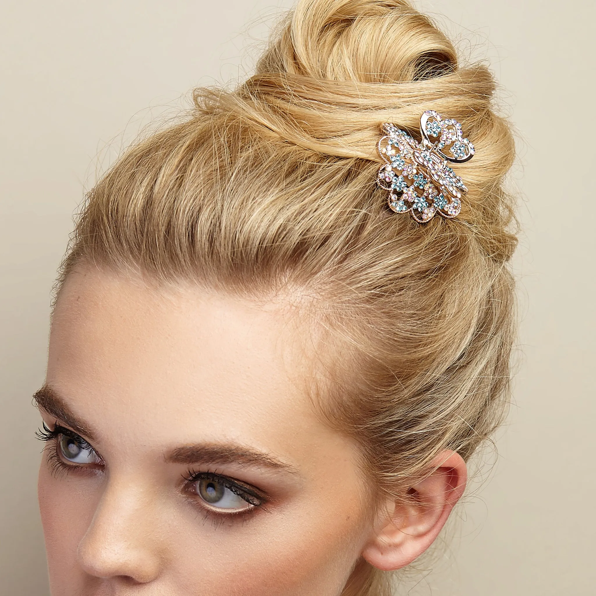 Rose Gold Hair Clip Claw