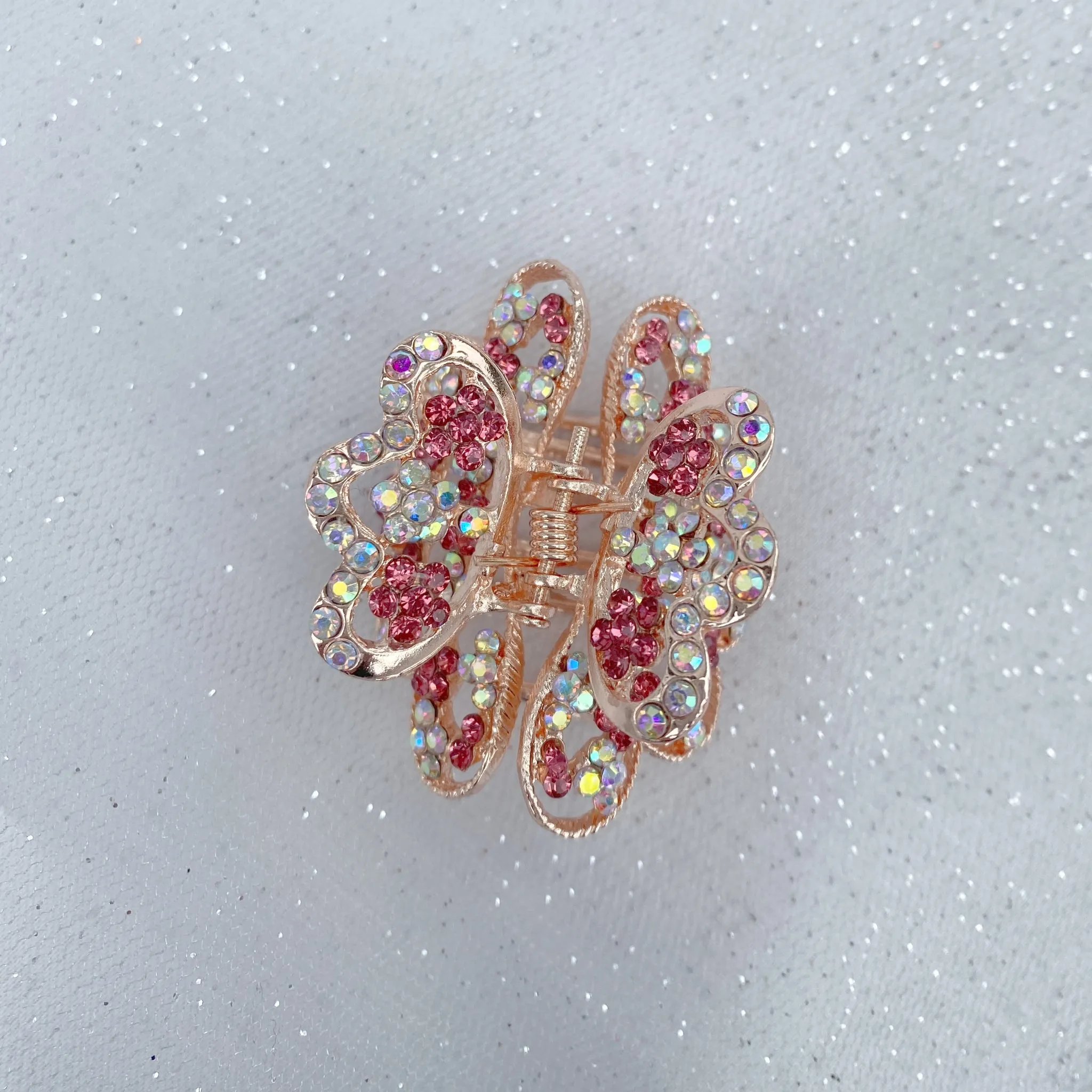 Rose Gold Hair Clip Claw