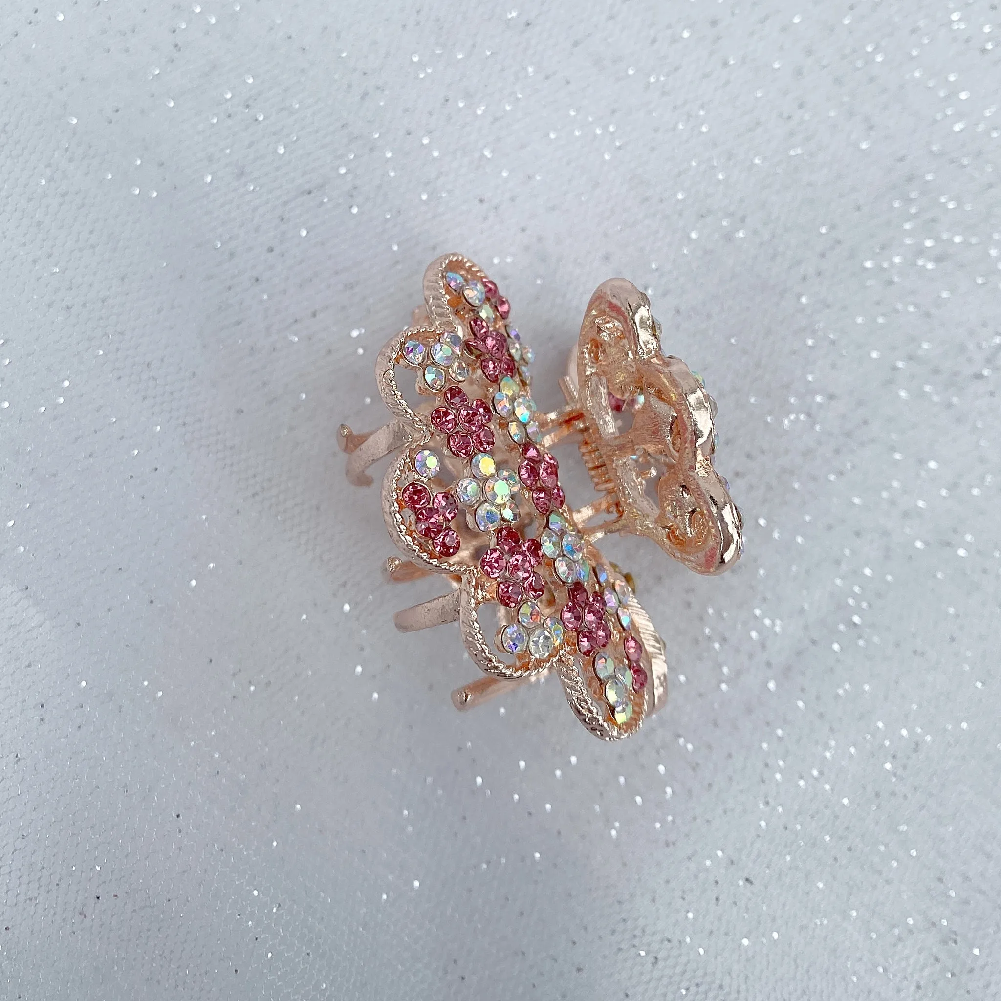 Rose Gold Hair Clip Claw