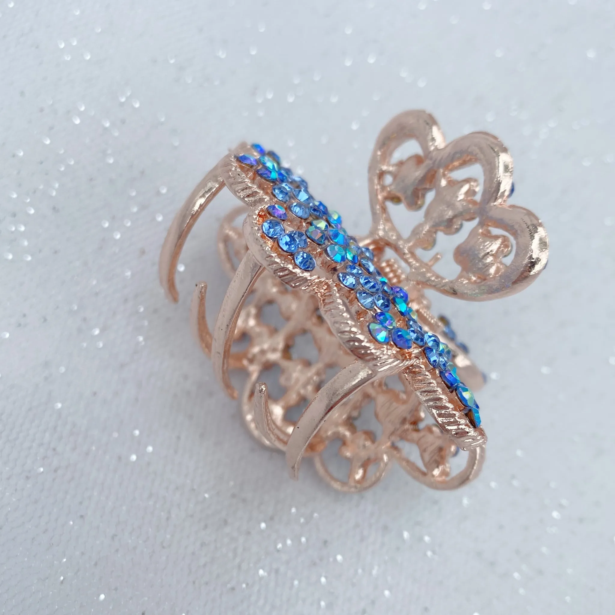 Rose Gold Hair Clip Claw