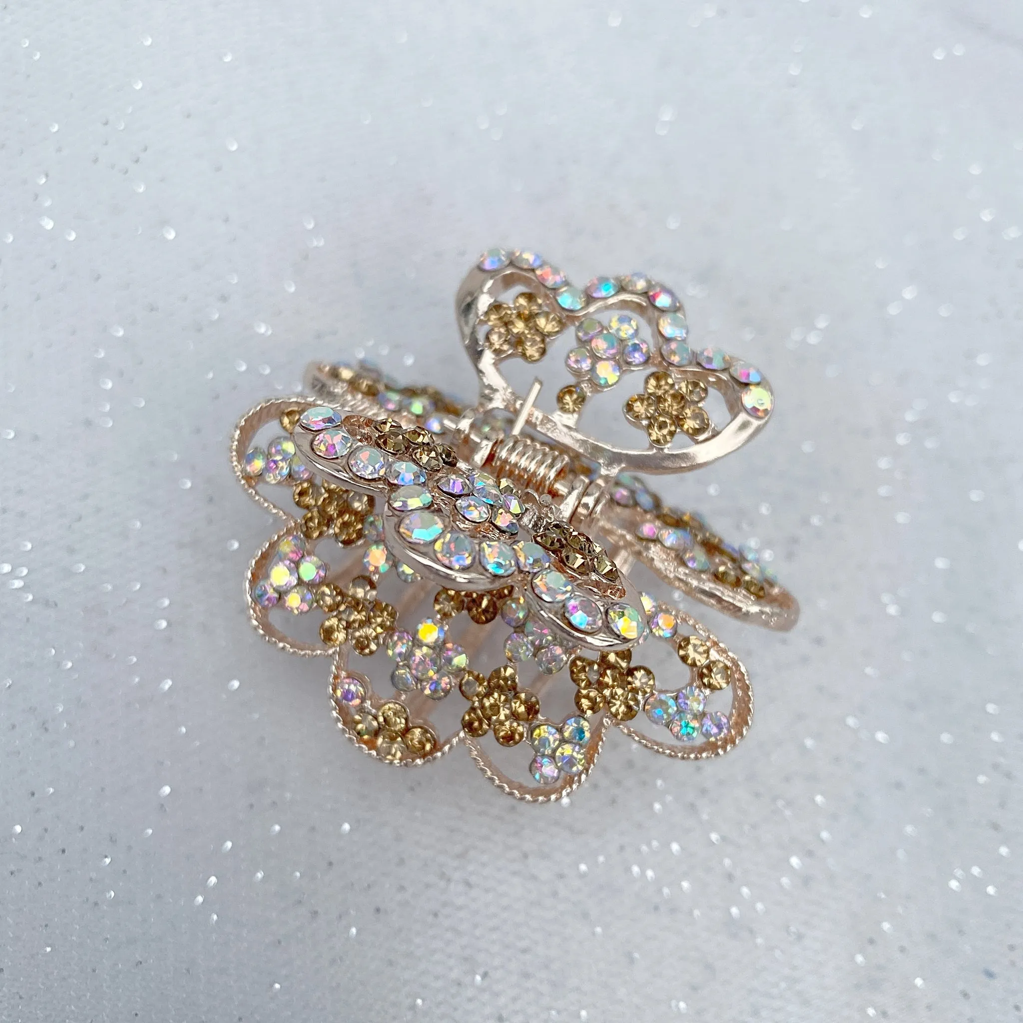 Rose Gold Hair Clip Claw