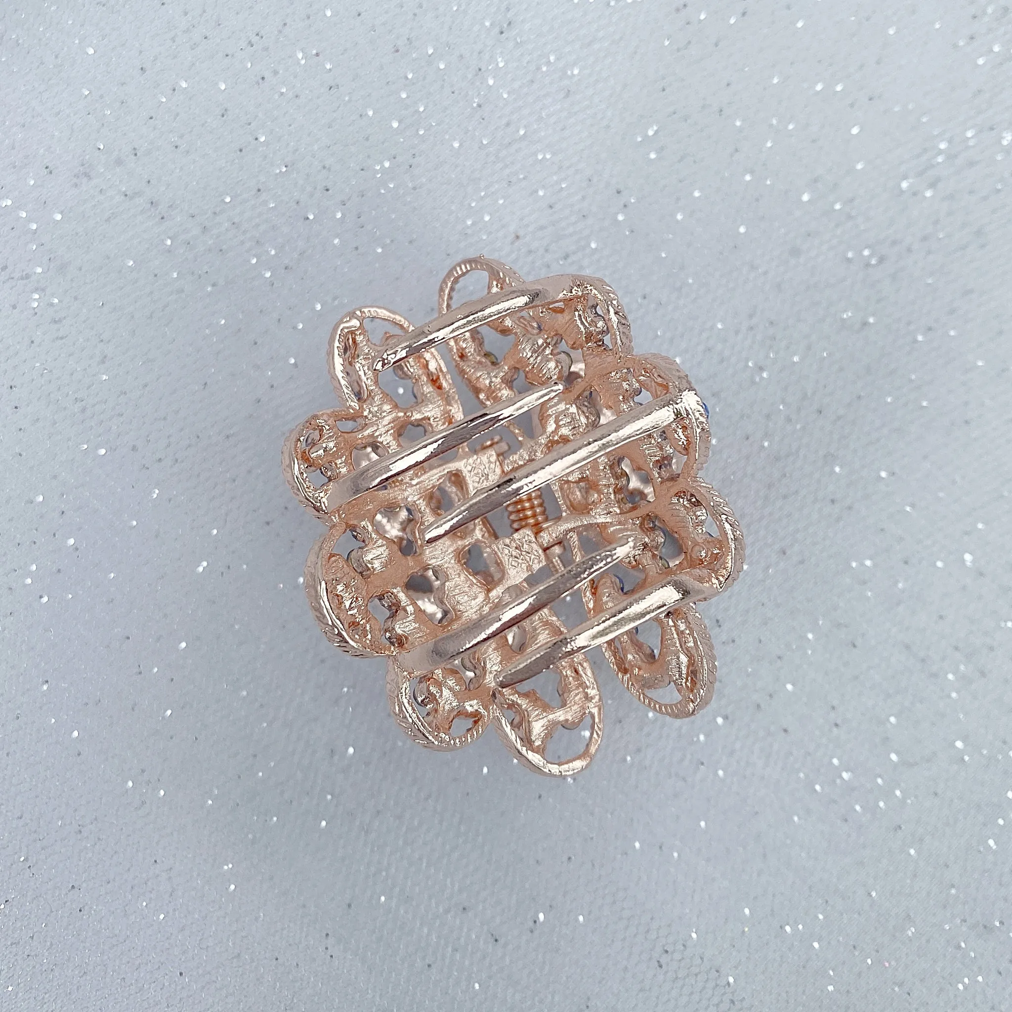 Rose Gold Hair Clip Claw
