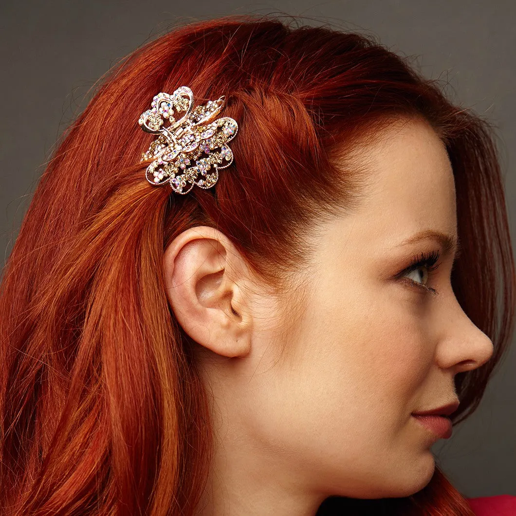 Rose Gold Hair Clip Claw