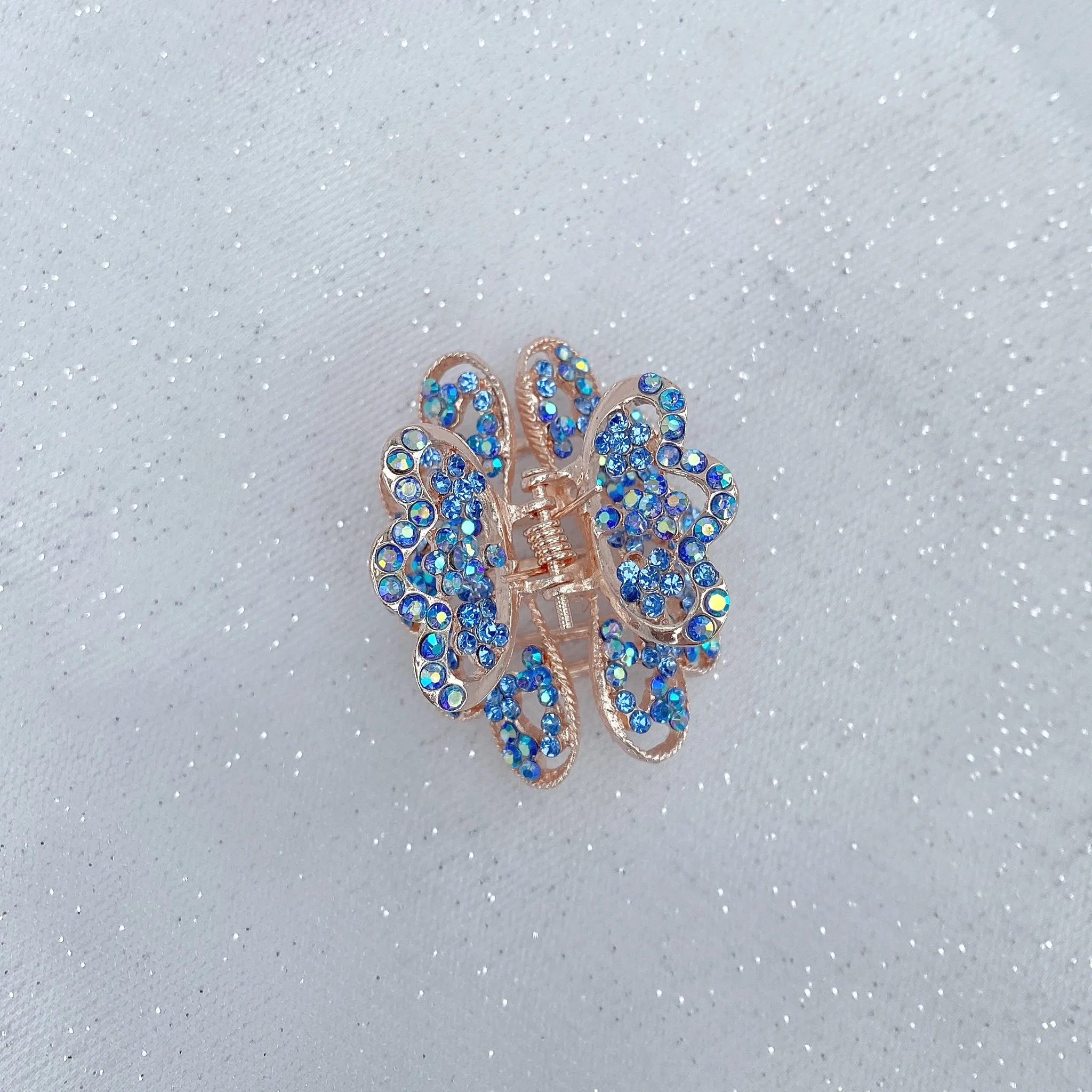 Rose Gold Hair Clip Claw