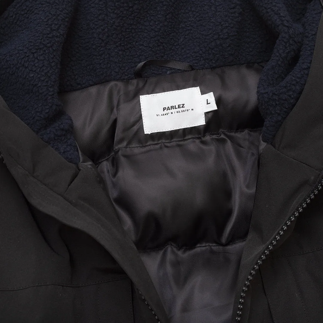 Rovex Arctic Puffer Jacket Black