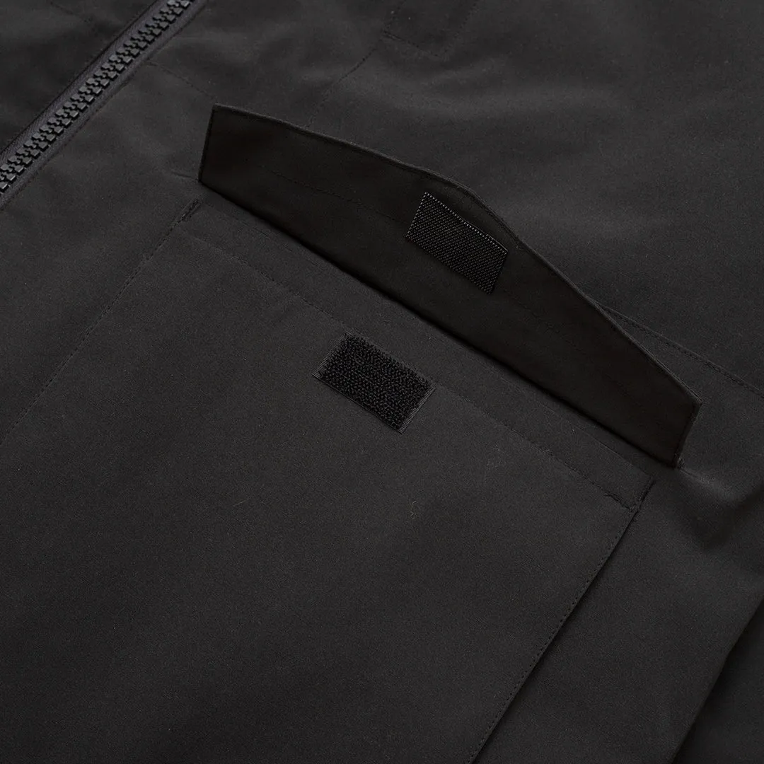 Rovex Arctic Puffer Jacket Black