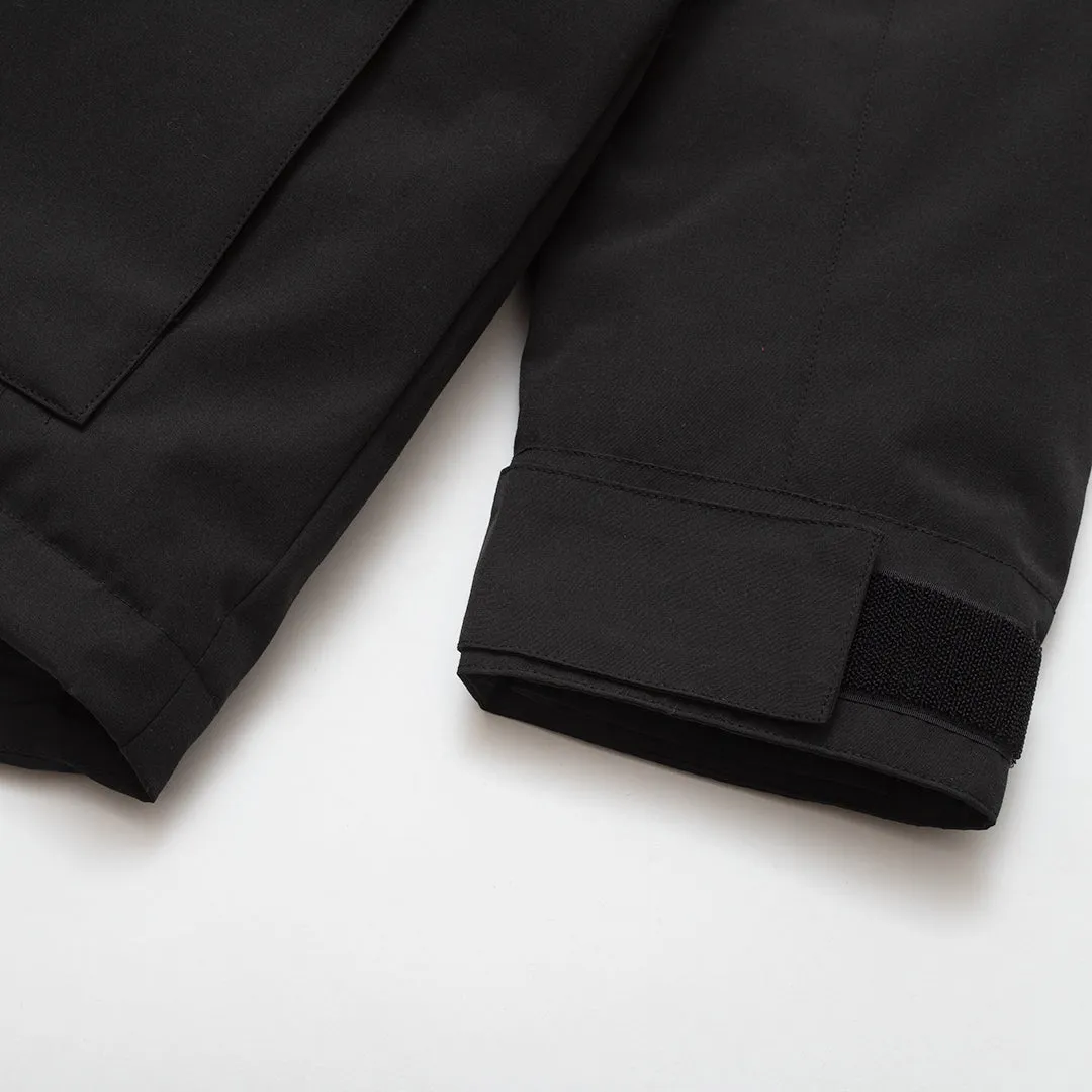 Rovex Arctic Puffer Jacket Black
