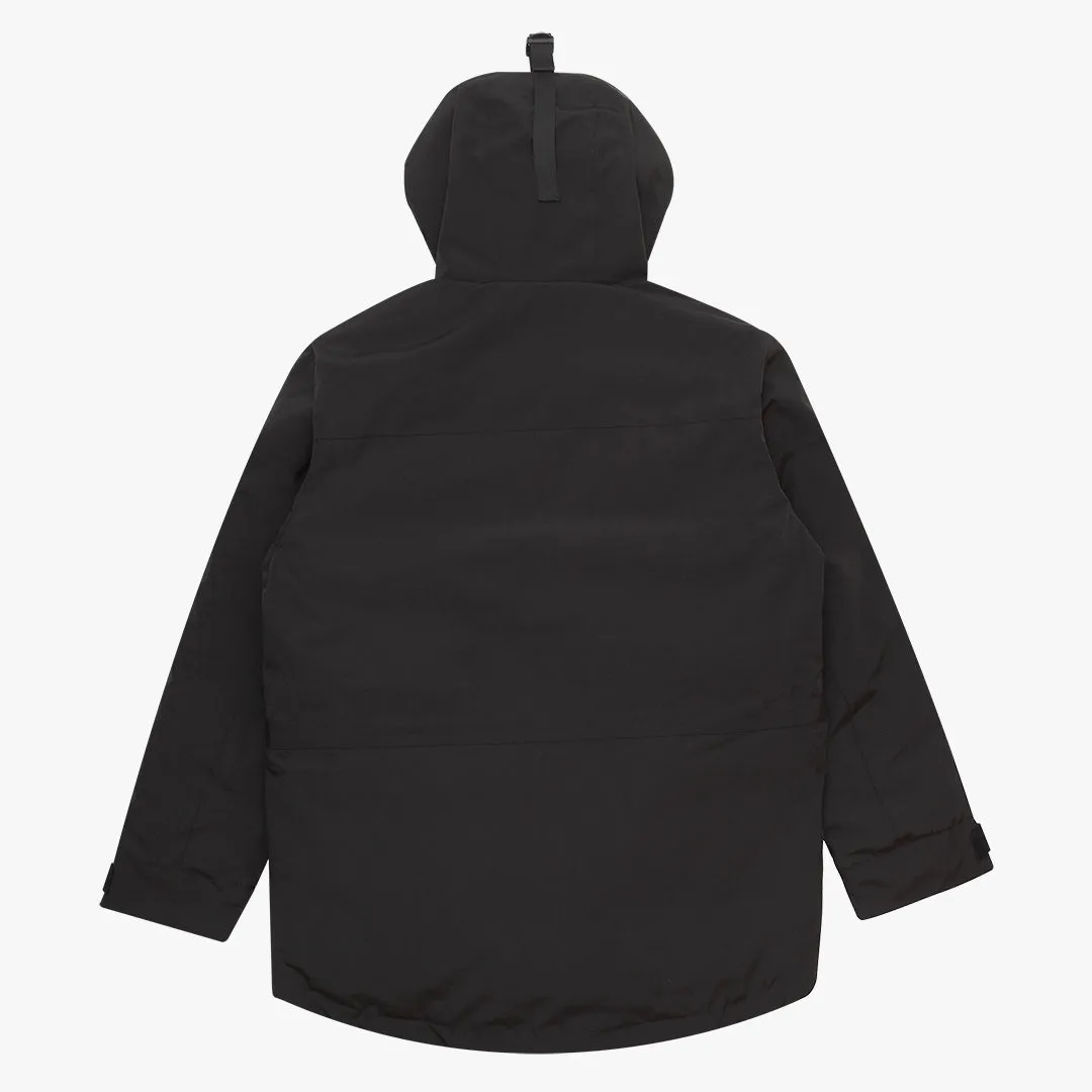 Rovex Arctic Puffer Jacket Black