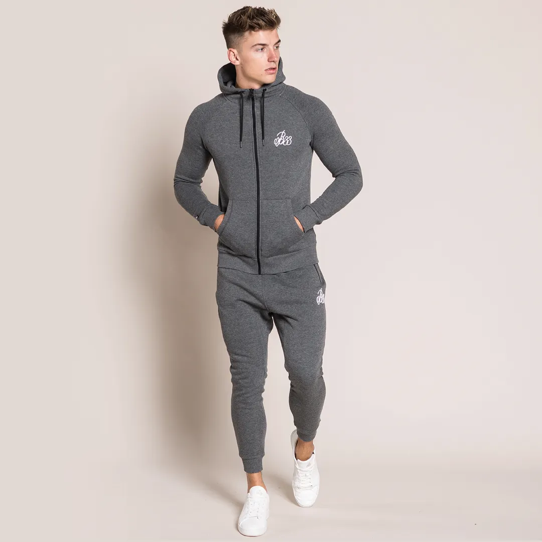 Signature Hoodie - Charcoal