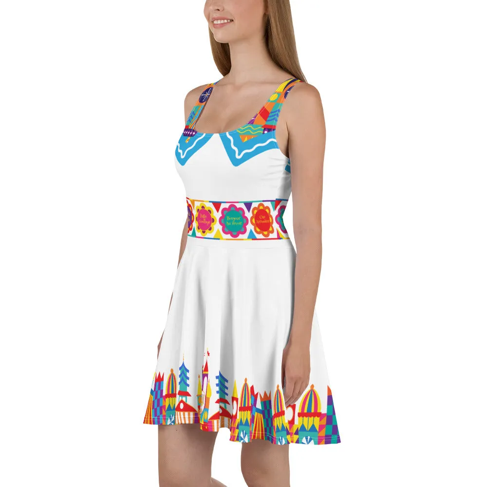 Small World Skater Character Dress