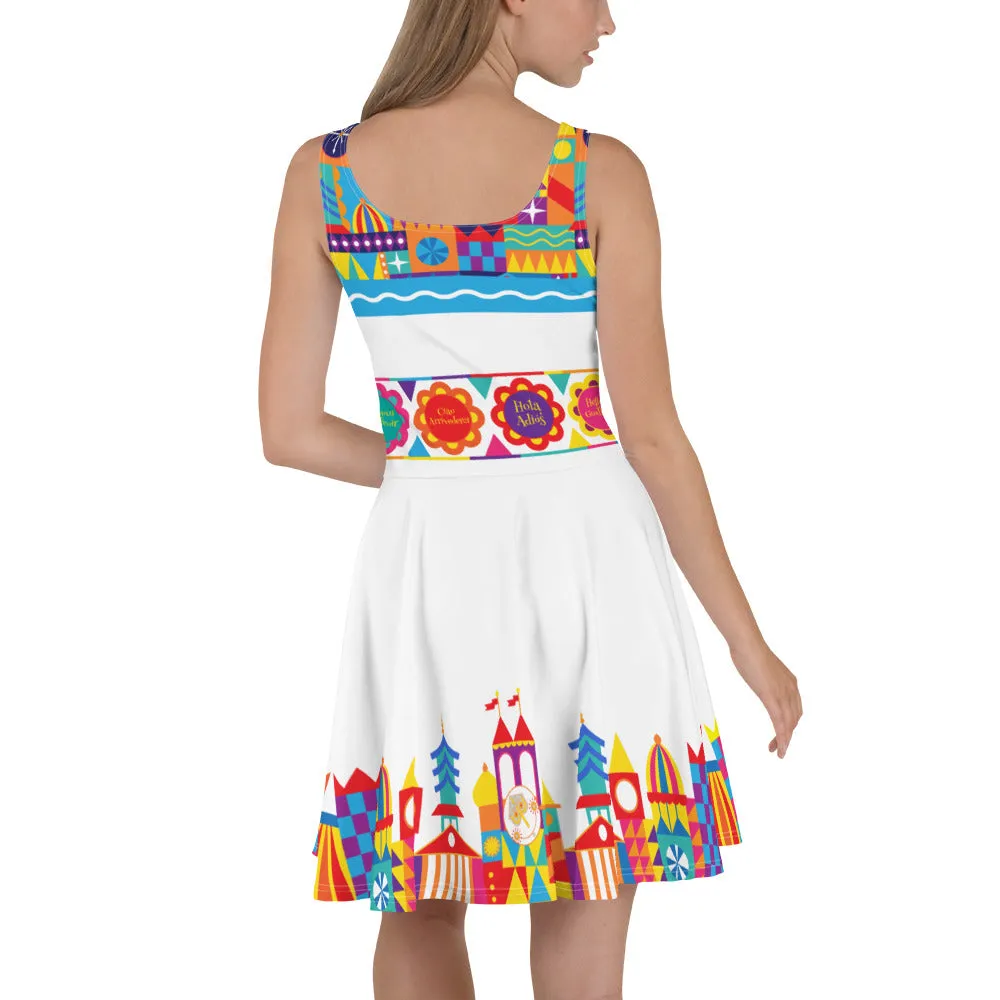 Small World Skater Character Dress