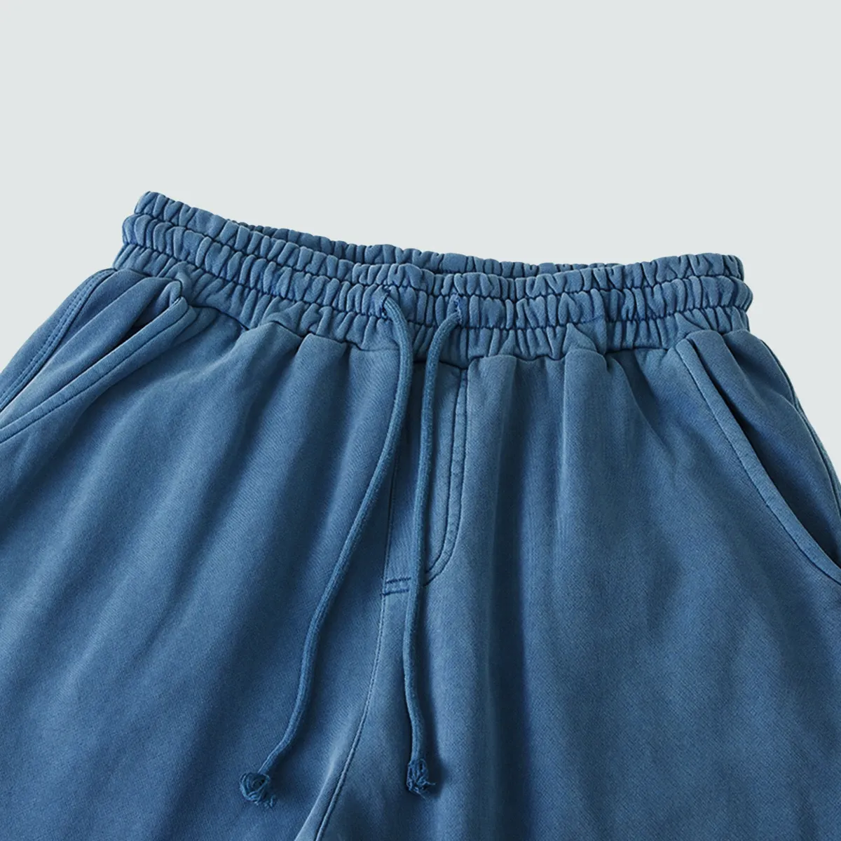 Super Heavyweight State Blue Washed Baggy Sweatpants
