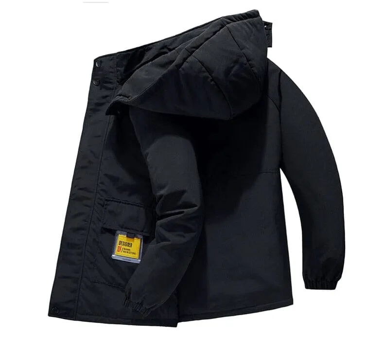 The Avalanche Hooded Winter Jacket - Multiple Colors
