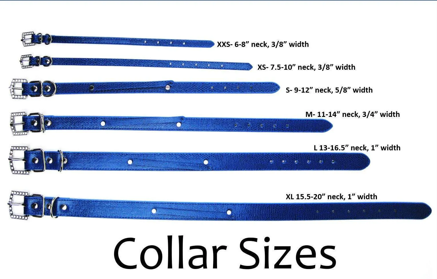 The Seashore Collection Pet Collar