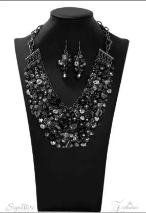 The TaylorLee Zi Collection Necklace and Matching Earrings - Paparazzi Accessories - The TaylorLee Zi Collection Necklace and Matching Earrings - Paparazzi Accessories -