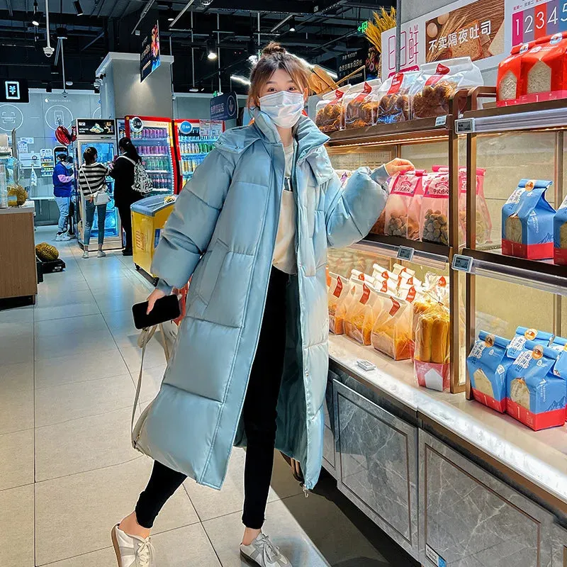 Thicken Warm Female, Snow Wear Coat. Padded Loose Clothes